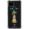 Looney Tunes Sylvester the Cat Sliced Juxtapose Google Pixel 5 Clear Case